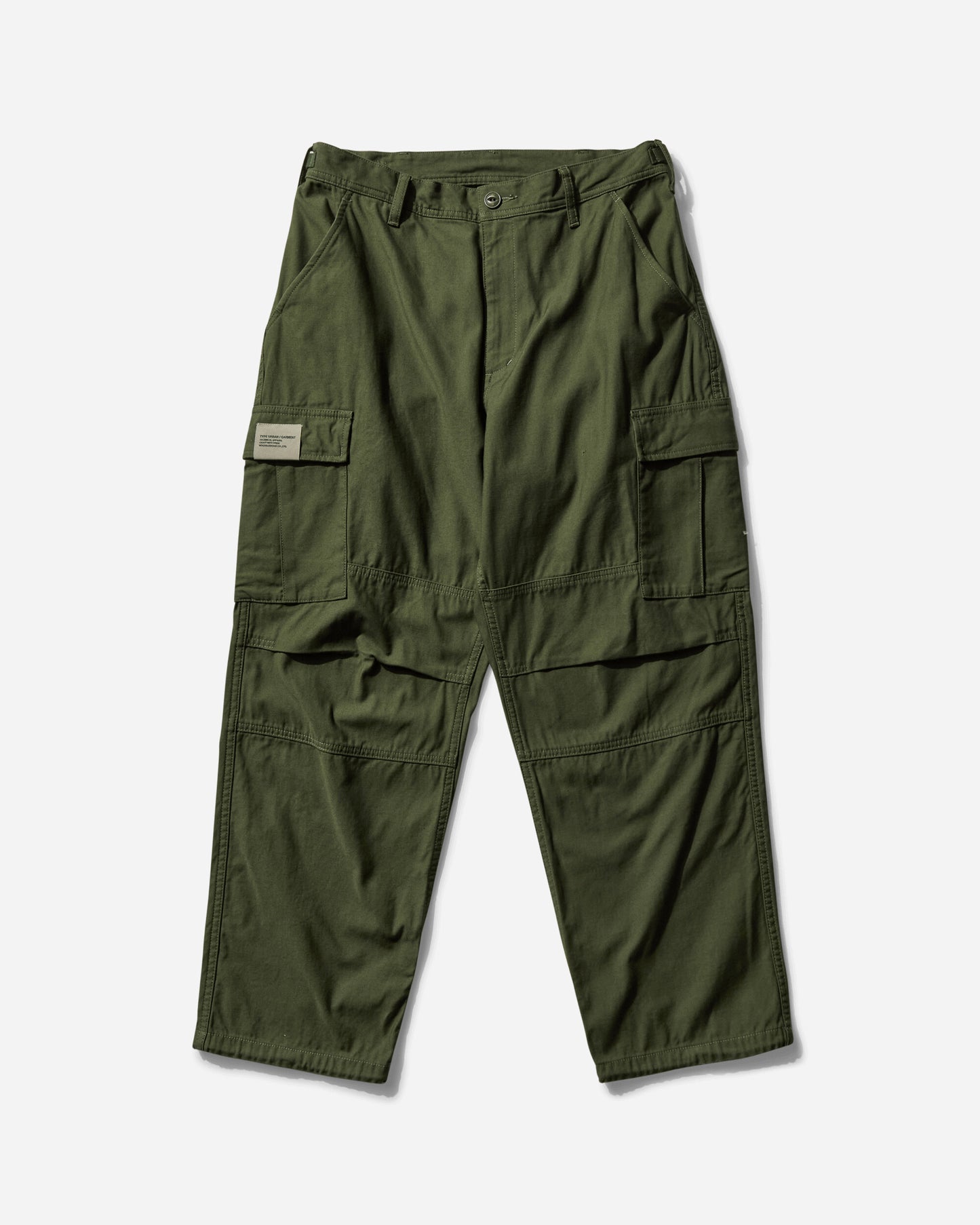 Neighborhood Bdu Pants Oilve Drab Pants Cargo 242SPNH-PTM05 OD