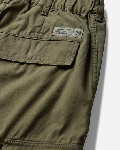 Neighborhood Wide Cargo Short  Pants Olive Drab Shorts Cargo Short 261SPNH-PTM04 OLIVEDRAB