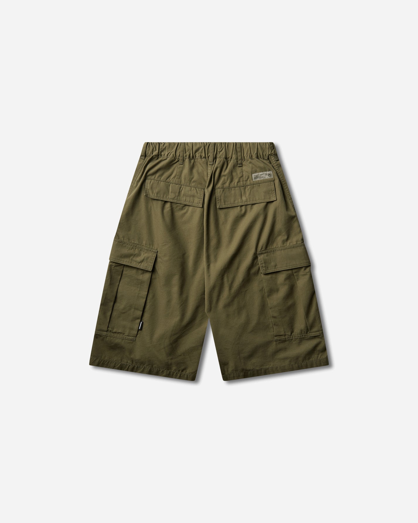 Neighborhood Wide Cargo Short  Pants Olive Drab Shorts Cargo Short 261SPNH-PTM04 OLIVEDRAB