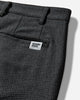 Neighborhood Gc Check Baker Pants Black×Black Pants Casual 252TGNH-PTM01 BLACK×BLACK