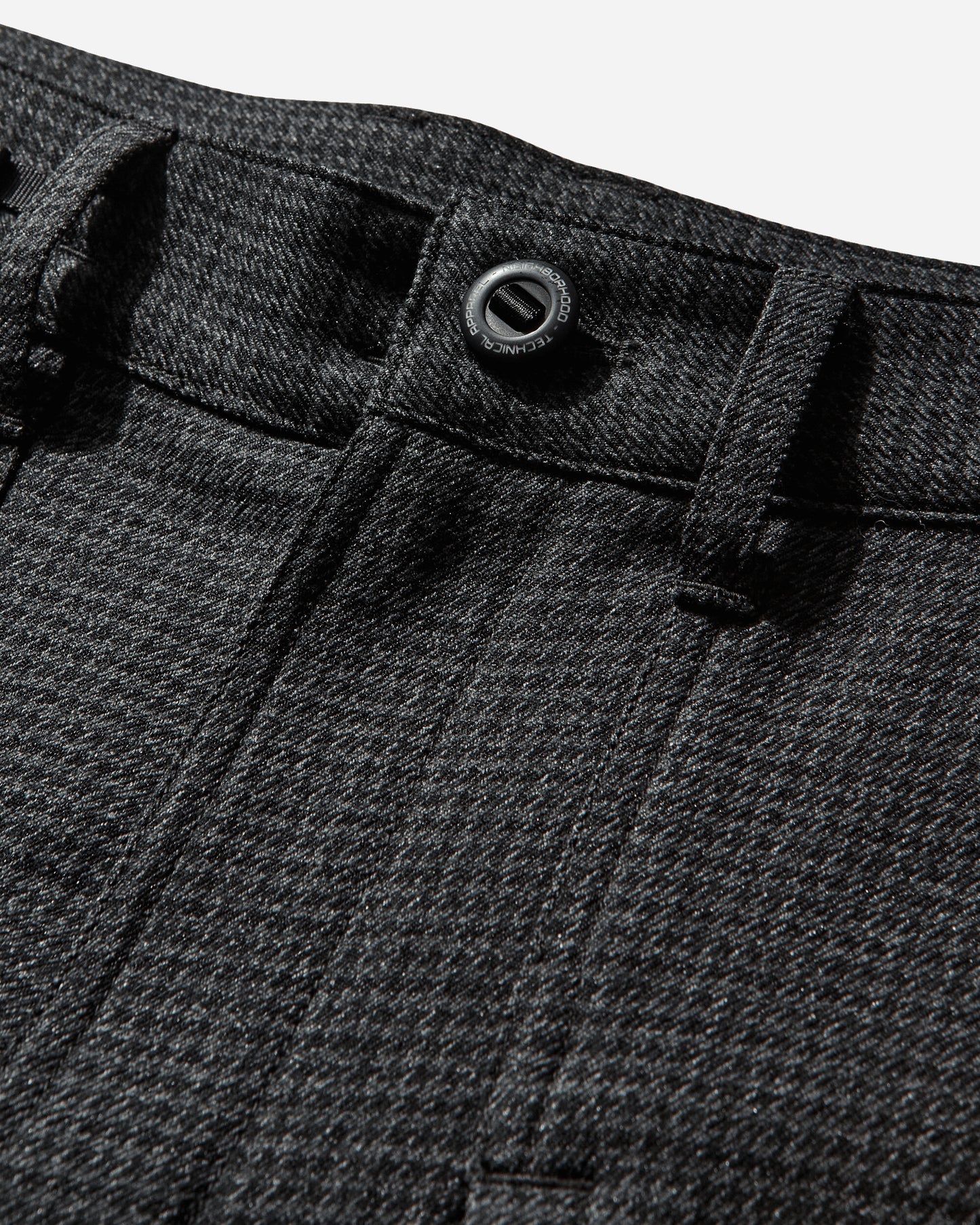 Neighborhood Gc Check Baker Pants Black×Black Pants Casual 252TGNH-PTM01 BLACK×BLACK