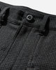 Neighborhood Gc Check Baker Pants Black×Black Pants Casual 252TGNH-PTM01 BLACK×BLACK