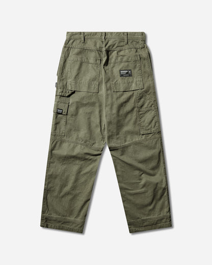 Neighborhood Tool Pocket Utility Pants Olive Pants Casual 261AQNH-PTM09 OLIVE