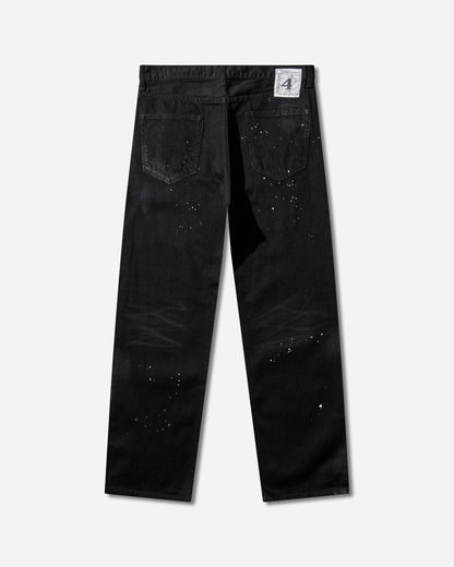 Neighborhood Bw Washed Dp Basic Pants Black Pants Chinos 252AQNH-PTM07 BLACK