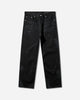 Neighborhood Bw Washed Dp Basic Pants Black Pants Chinos 252AQNH-PTM07 BLACK
