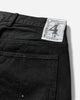 Neighborhood Bw Washed Utility Pants Black Pants Chinos 252AQNH-PTM05 BLACK