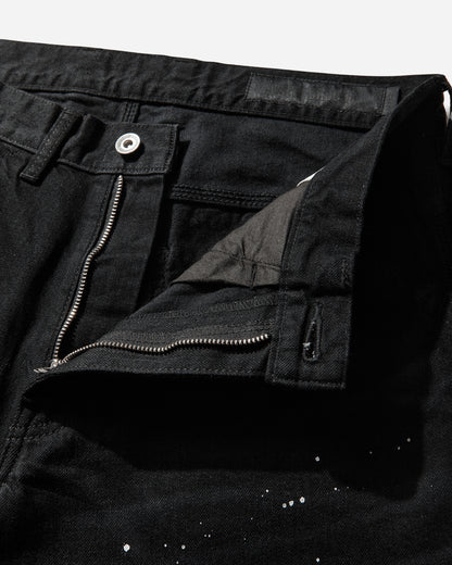 Neighborhood Bw Washed Utility Pants Black Pants Chinos 252AQNH-PTM05 BLACK