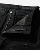 Neighborhood Bw Washed Utility Pants Black Pants Chinos 252AQNH-PTM05 BLACK