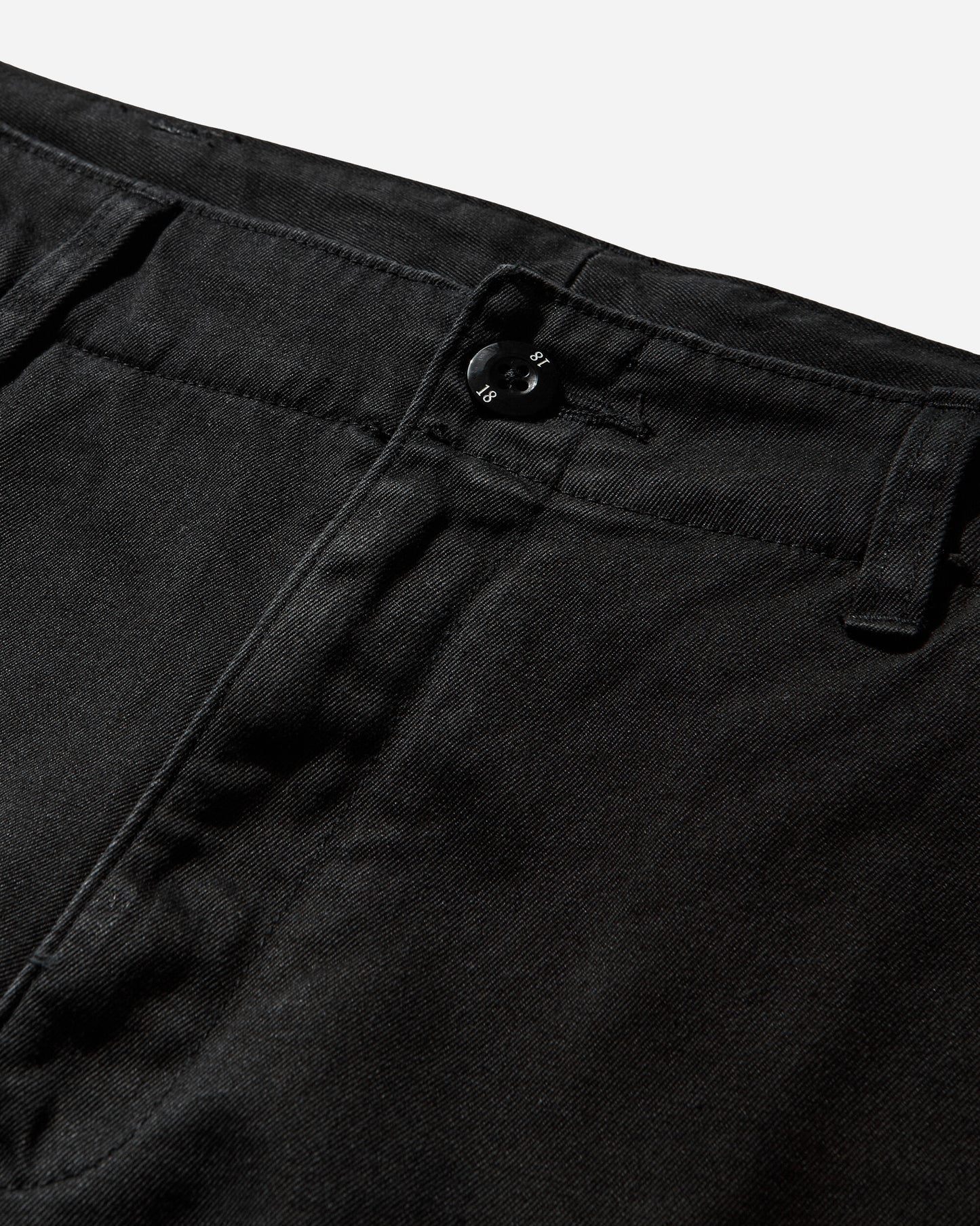 Neighborhood Classic Chino Pants Black Pants Chinos 252AQNH-PTM01 BLACK