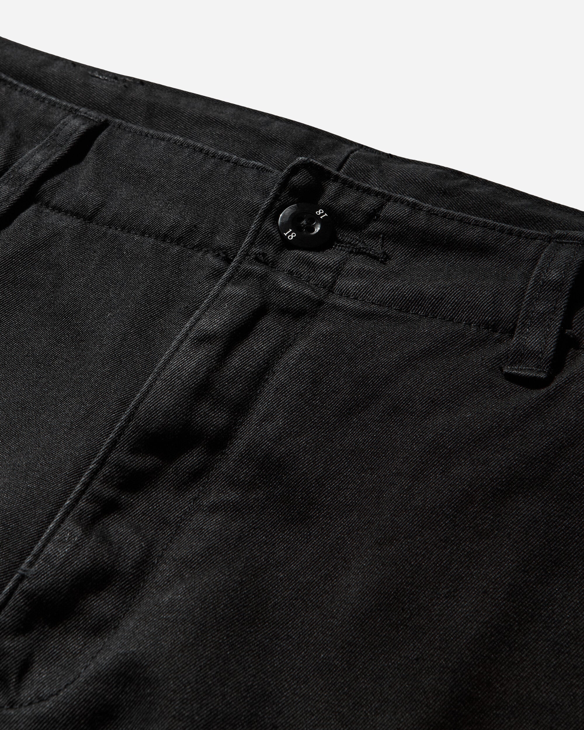 Neighborhood Classic Chino Pants Black Pants Chinos 252AQNH-PTM01 BLACK