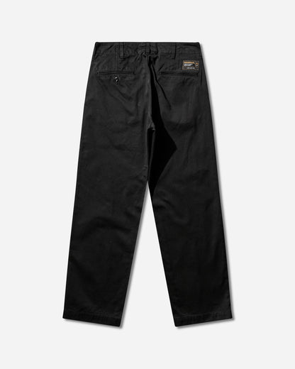 Neighborhood Classic Chino Pants Black Pants Chinos 252AQNH-PTM01 BLACK
