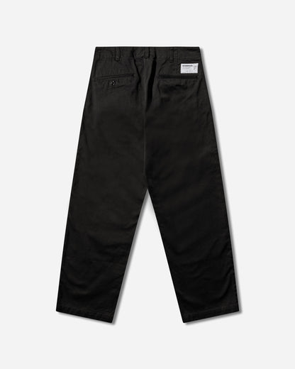 Neighborhood Classic Chino Pants Black Pants Chinos 261AQNH-PTM01 BLACK