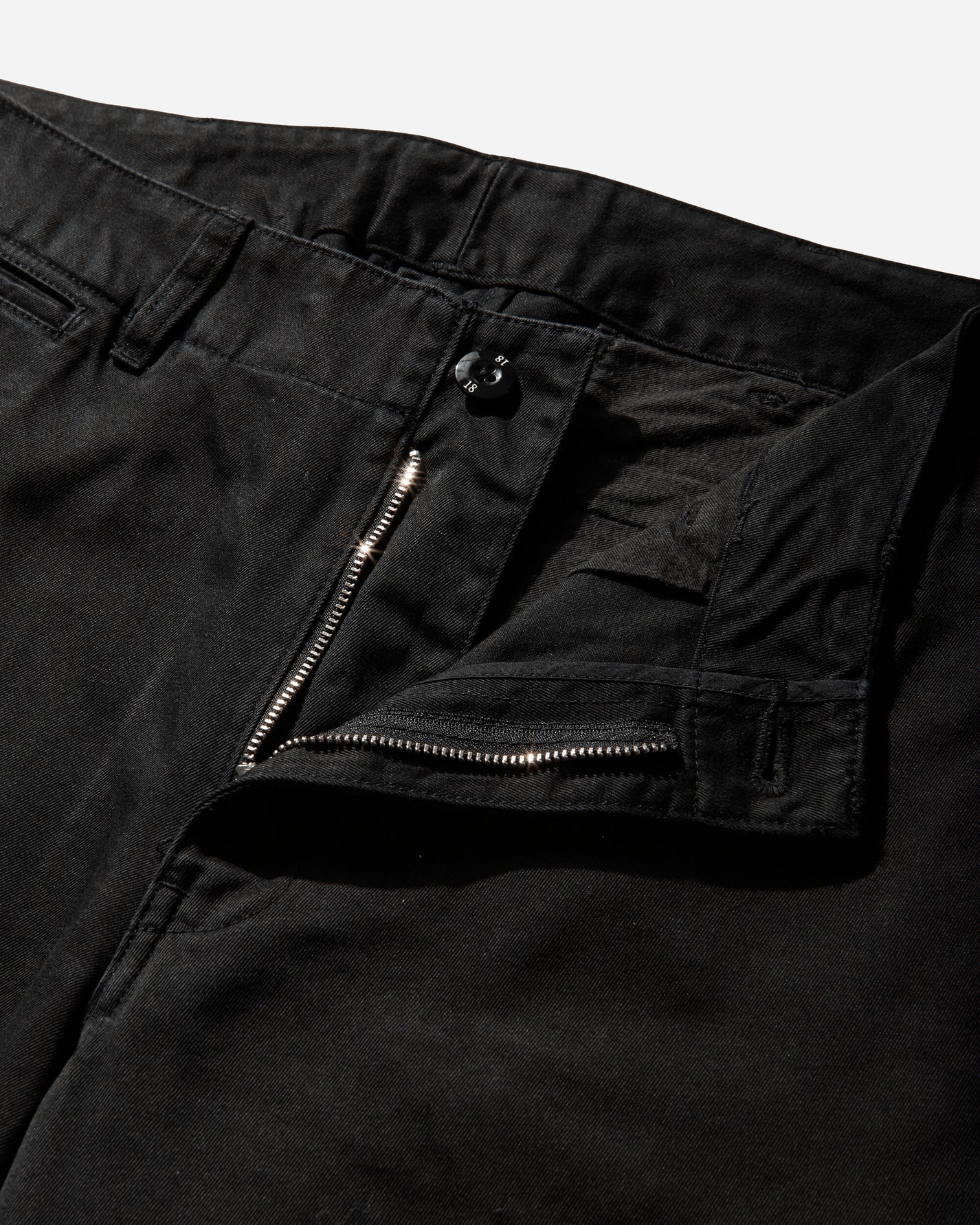 Neighborhood Classic Chino Pants Black Pants Chinos 261AQNH-PTM01 BLACK
