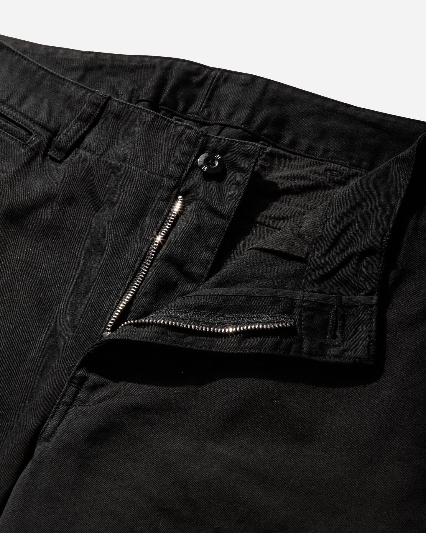 Neighborhood Classic Chino Pants Black Pants Chinos 261AQNH-PTM01 BLACK