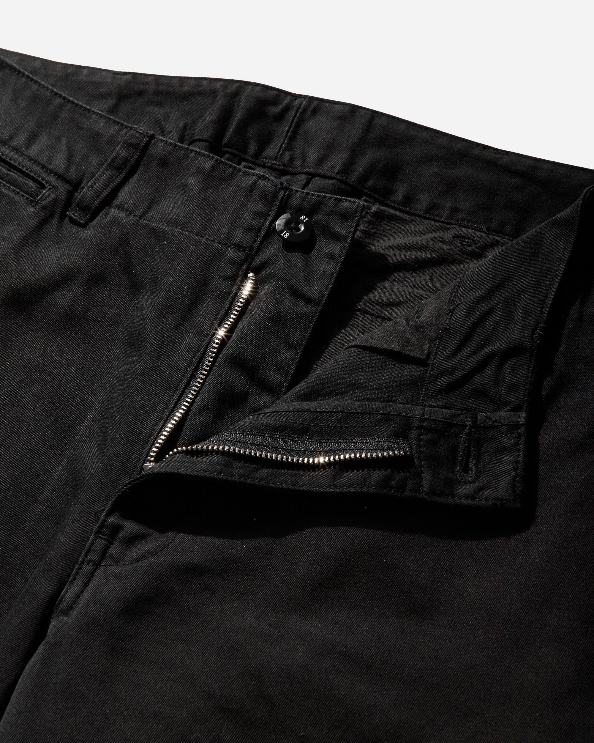 Neighborhood Classic Chino Pants Black Pants Chinos 261AQNH-PTM01 BLACK