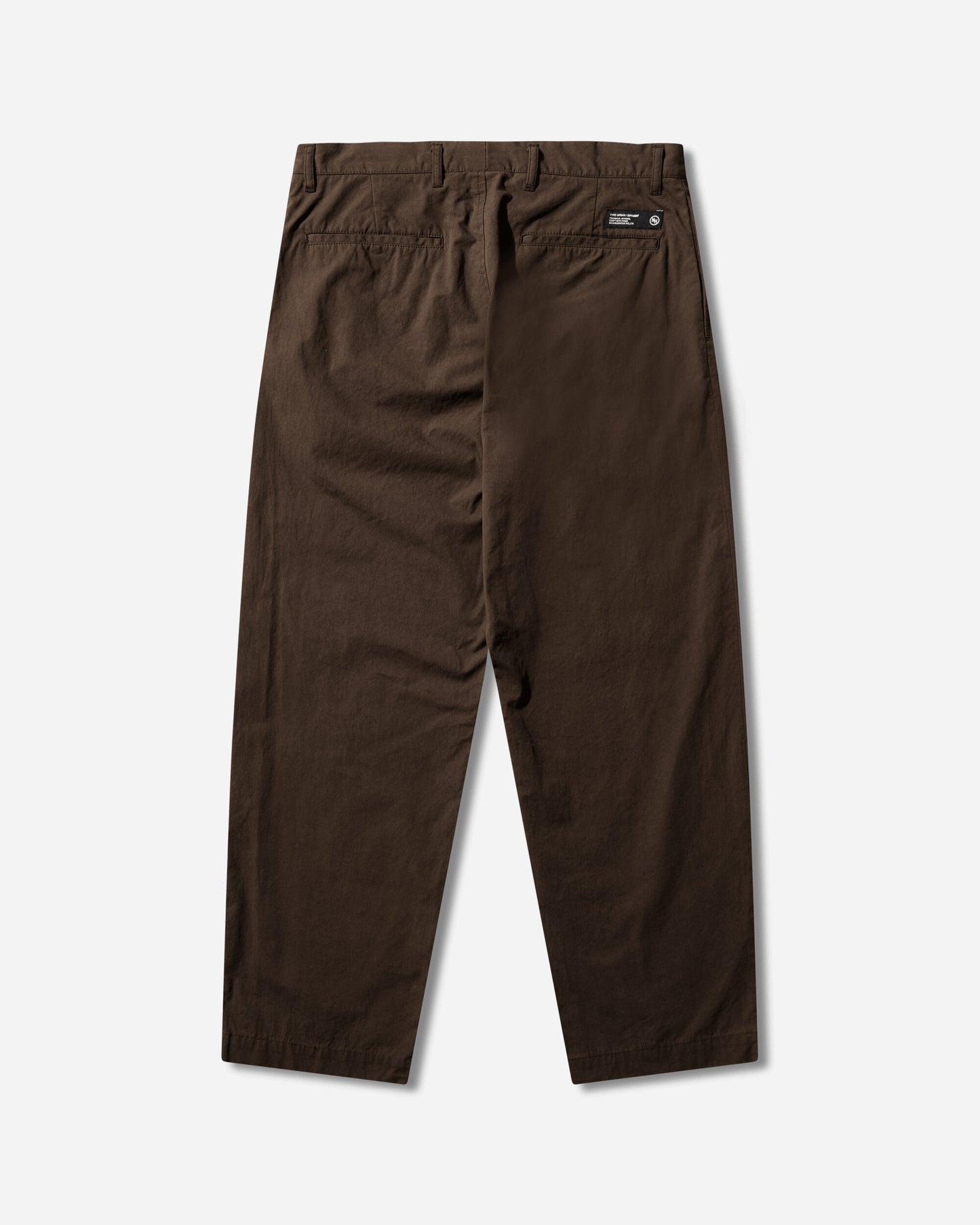 Neighborhood Plain Pants Brown Pants Chinos 261ZANH-PTM11 BROWN