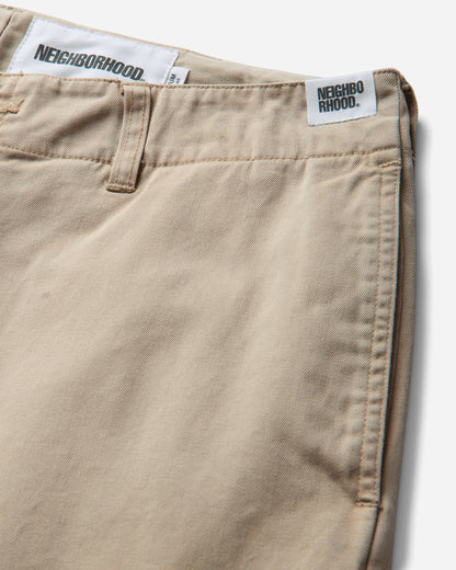 Neighborhood Savage Chino Pants Beige Pants Chinos 262AQNH-PTM04 BEIGE