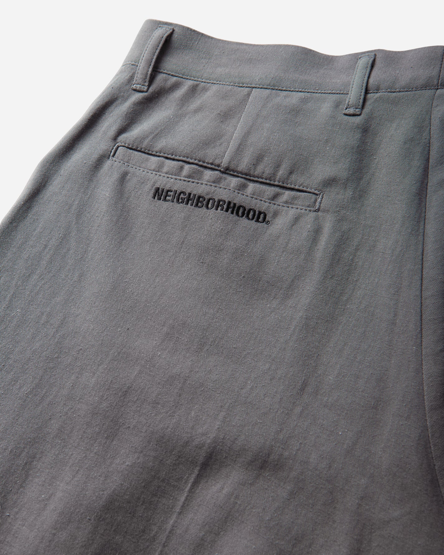 Neighborhood Two Tuck Pants Gray Pants Chinos 261ZANH-PTM08 GRAY