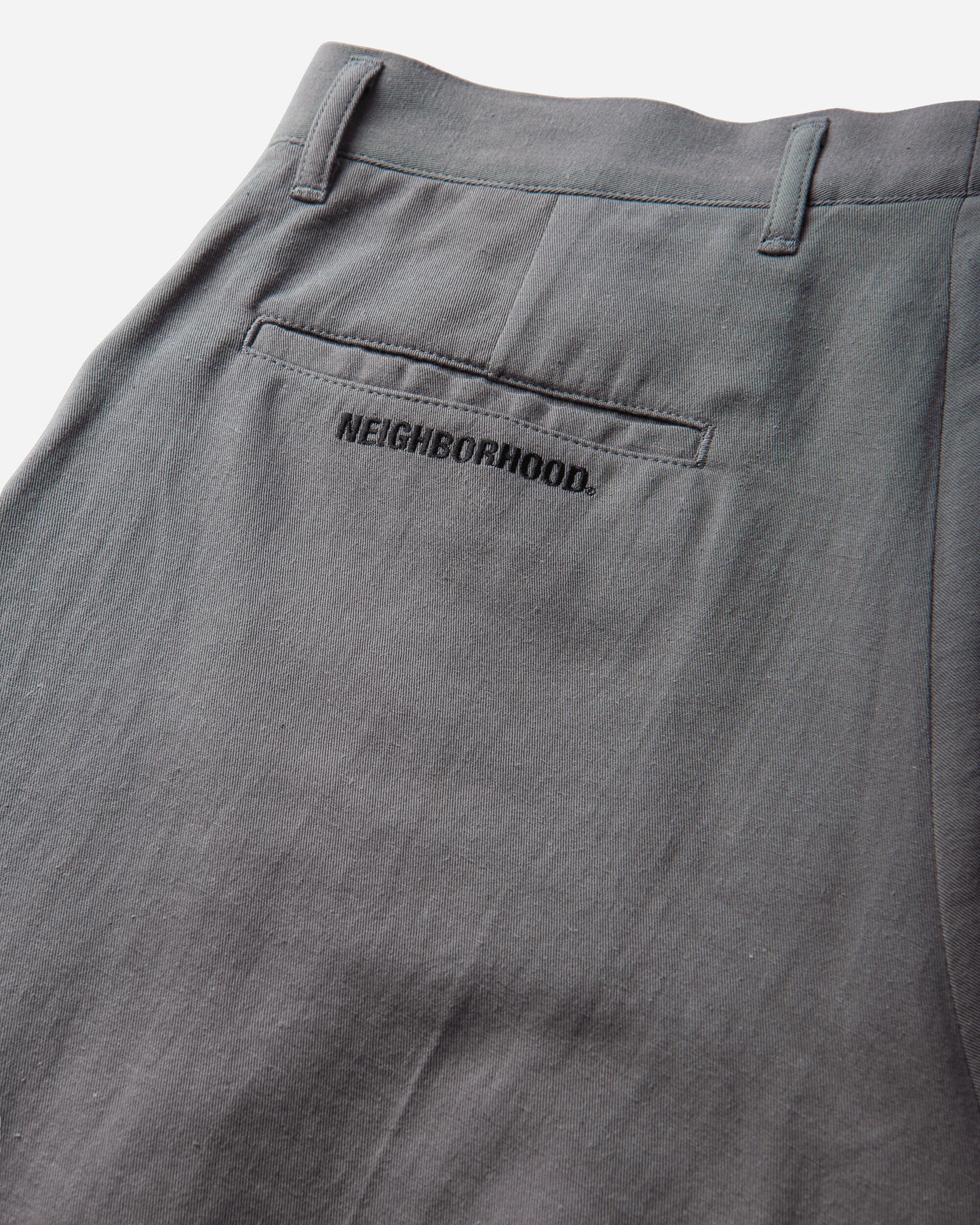 Neighborhood Two Tuck Pants Gray Pants Chinos 261ZANH-PTM08 GRAY