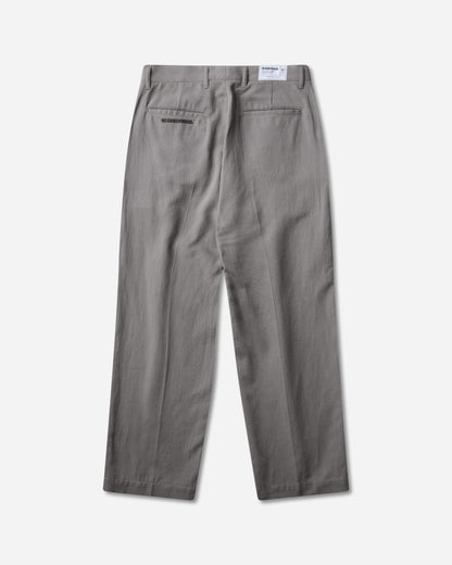 Neighborhood Two Tuck Pants Gray Pants Chinos 261ZANH-PTM08 GRAY