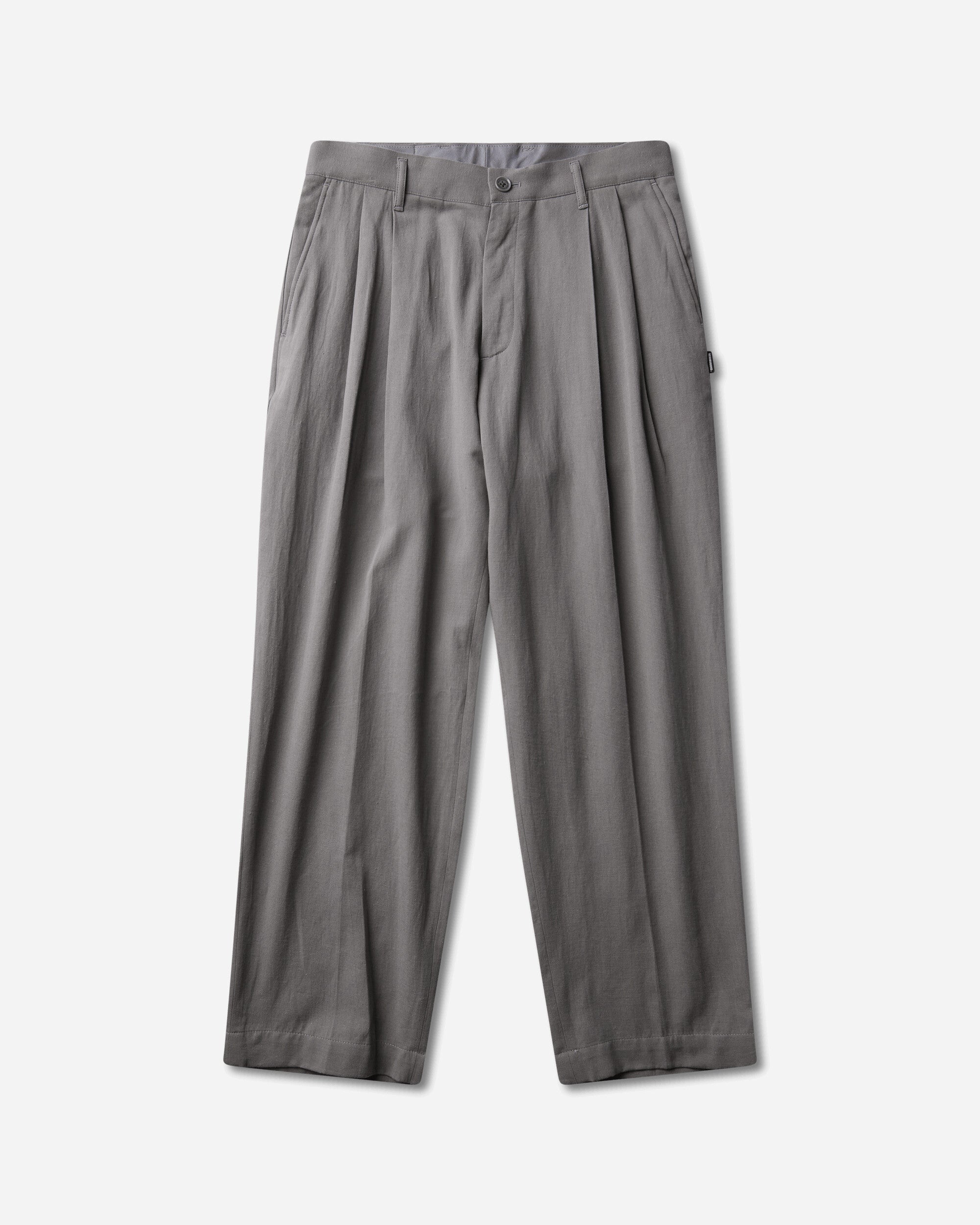 Neighborhood Two Tuck Pants Gray Pants Chinos 261ZANH-PTM08 GRAY