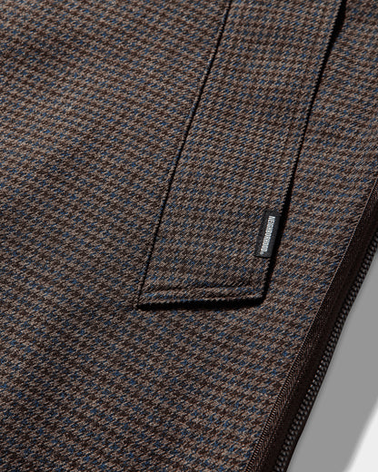 Neighborhood Gc Check Balcollar Coat Blue×Brown Coats and Jackets Coats 252TGNH-JKM02 BLUE×BROWN