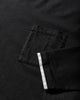Neighborhood Bw . Layered Trim Crewneck Ls Black Sweatshirts Crewneck 261UWNH-CSM05 BLACK