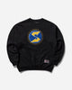Neighborhood Nh X Subware . Sweat Shirt Ls Black Sweatshirts Crewneck 242UW49N-CSM01 BK