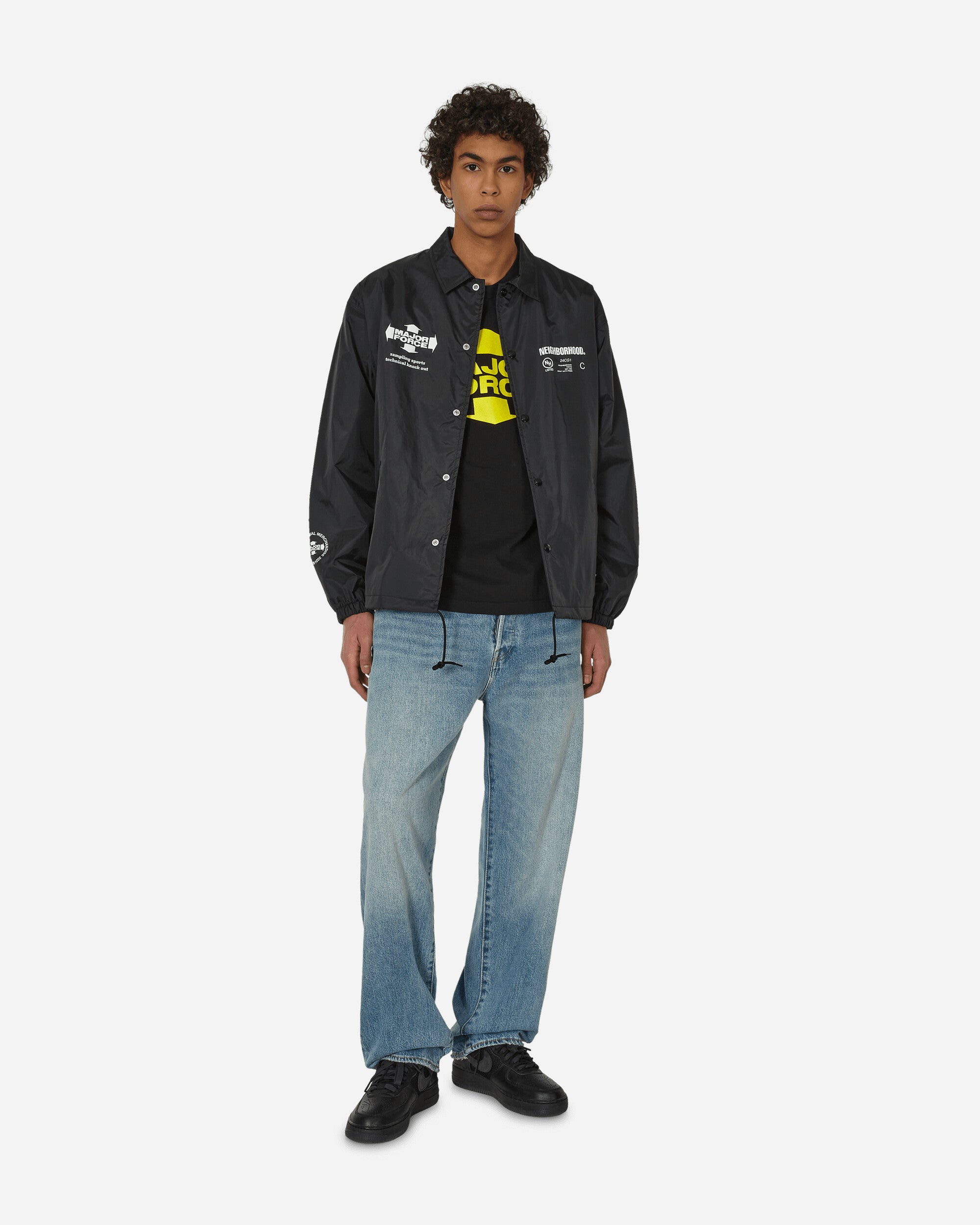 メジャーフォースクルーネックスウェットシャツ | NEIGHBORHOOD | FETCHING