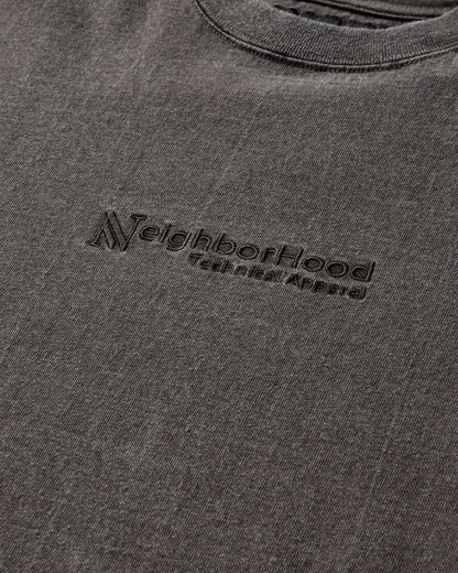 Neighborhood Pigment Dyed Crewneck Ls Brown Sweatshirts Crewneck 252FPNH-CSM06 BROWN