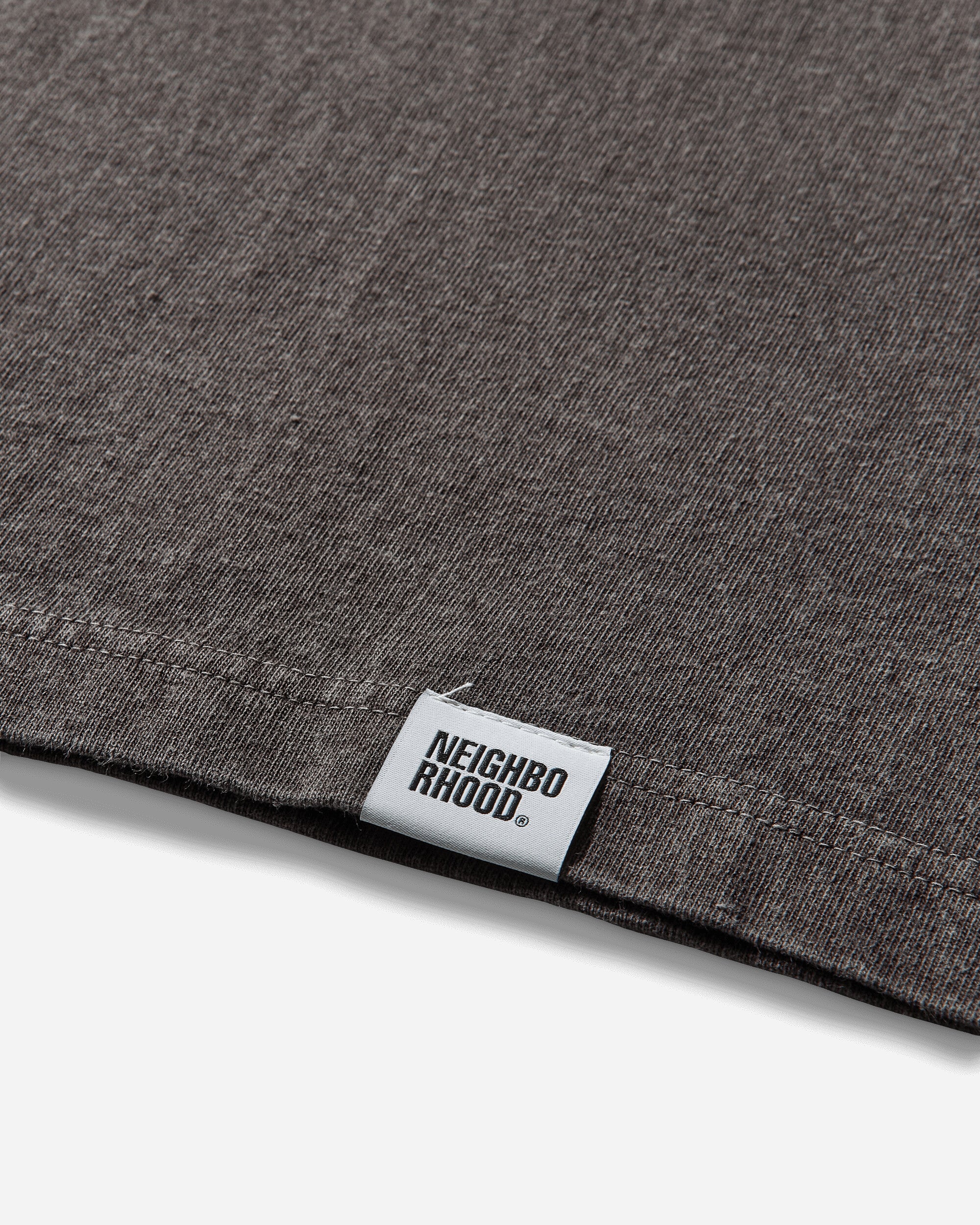 Neighborhood Pigment Dyed Crewneck Ls Brown Sweatshirts Crewneck 252FPNH-CSM06 BROWN