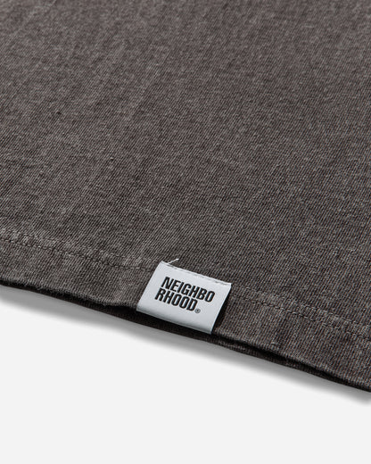 Neighborhood Pigment Dyed Crewneck Ls Brown Sweatshirts Crewneck 252FPNH-CSM06 BROWN