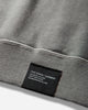 Neighborhood Pigment Dyed Sweat Shirt Ls Gray Sweatshirts Crewneck 261FPNH-CSM01 GRAY