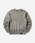 Neighborhood Pigment Dyed Sweat Shirt Ls Gray Sweatshirts Crewneck 261FPNH-CSM01 GRAY