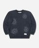 Neighborhood Savage Sweat Shirt Black Sweatshirts Crewneck 262FPNH-CSM01 BLACK