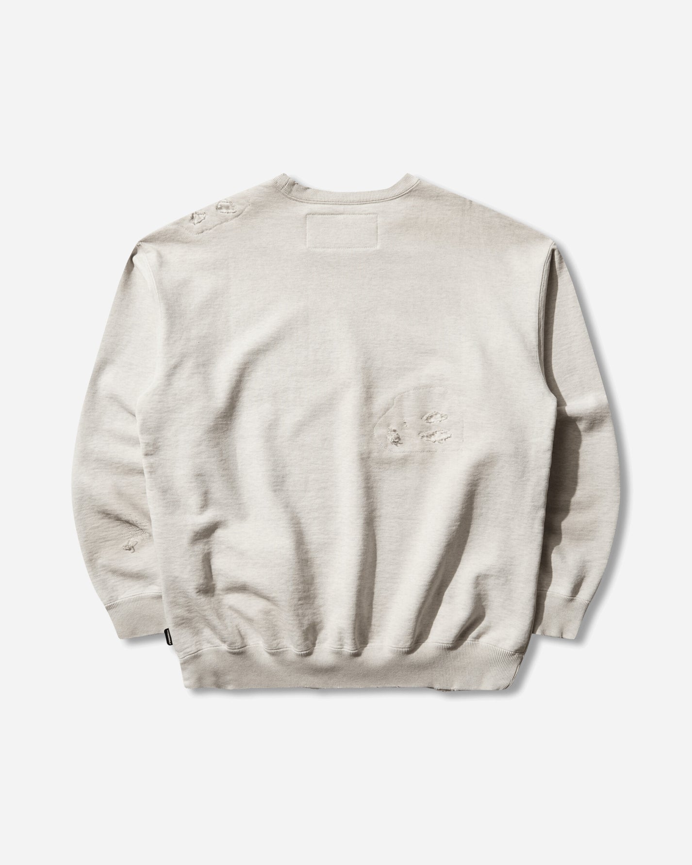 Neighborhood Savage Sweat Shirt Ls Oatmeal Sweatshirts Crewneck 261FPNH-CSM08 OATMEAL