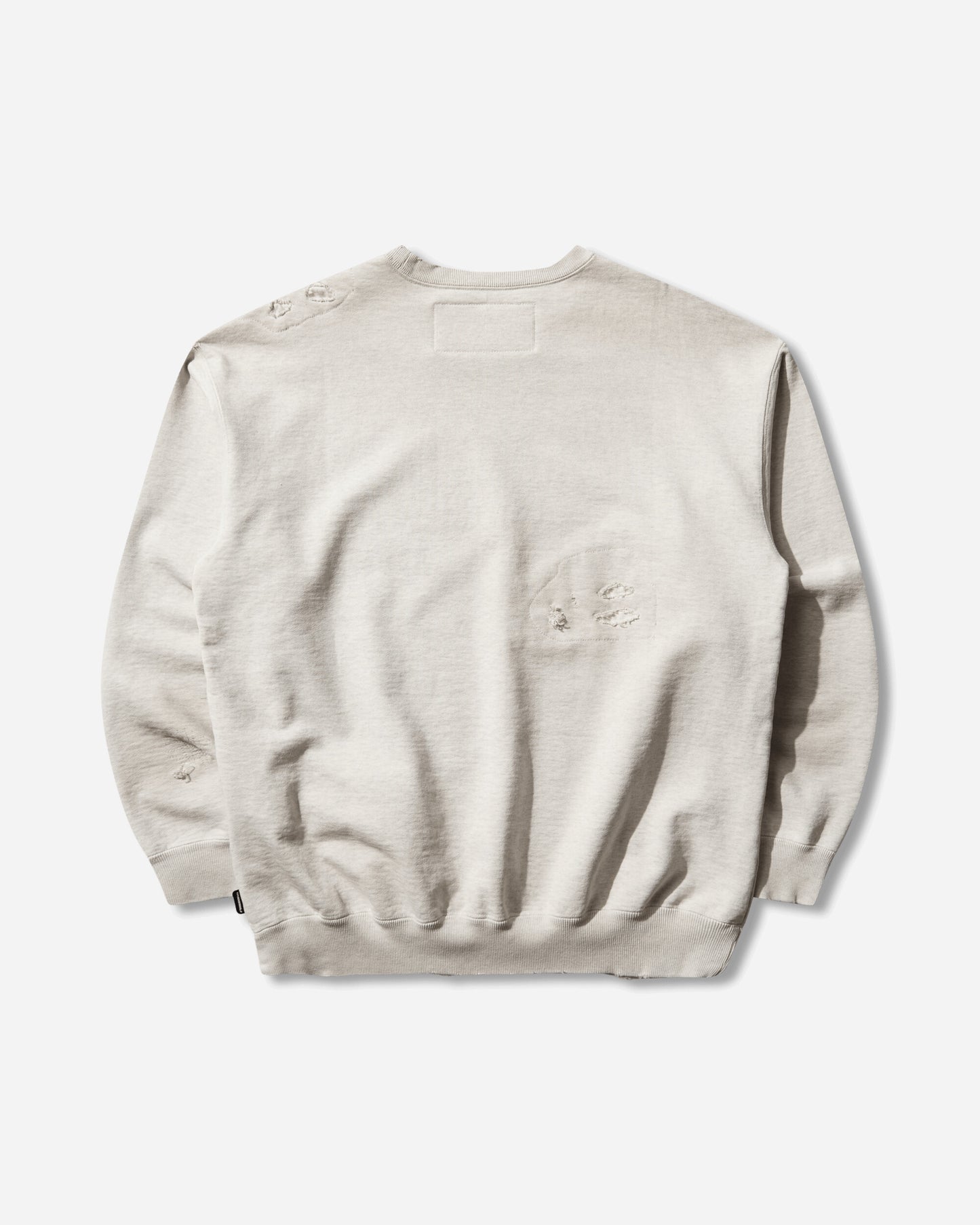 Neighborhood Savage Sweat Shirt Ls Oatmeal Sweatshirts Crewneck 261FPNH-CSM08 OATMEAL