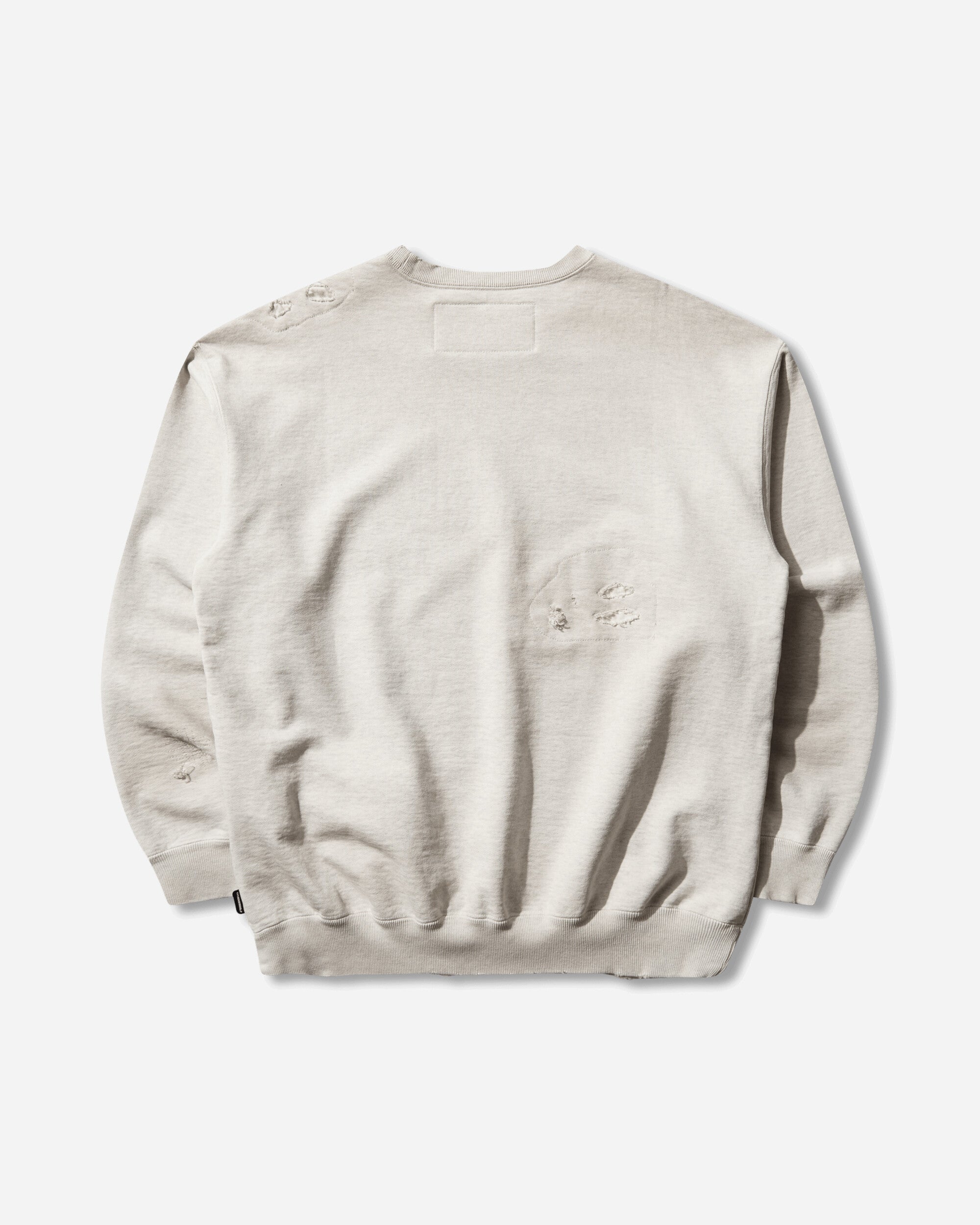 Neighborhood Savage Sweat Shirt Ls Oatmeal Sweatshirts Crewneck 261FPNH-CSM08 OATMEAL