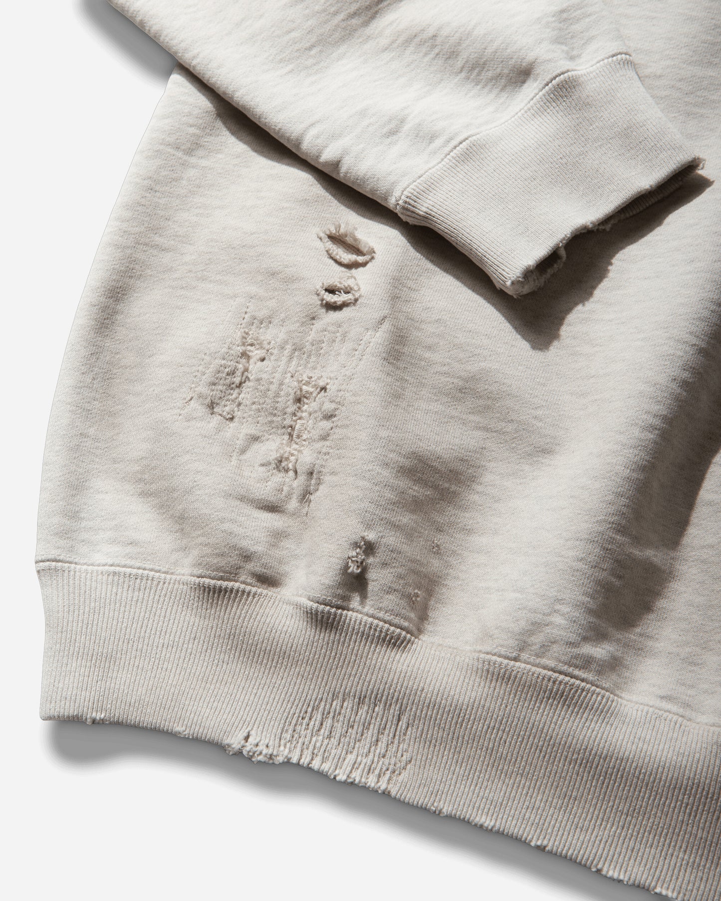 Neighborhood Savage Sweat Shirt Ls Oatmeal Sweatshirts Crewneck 261FPNH-CSM08 OATMEAL