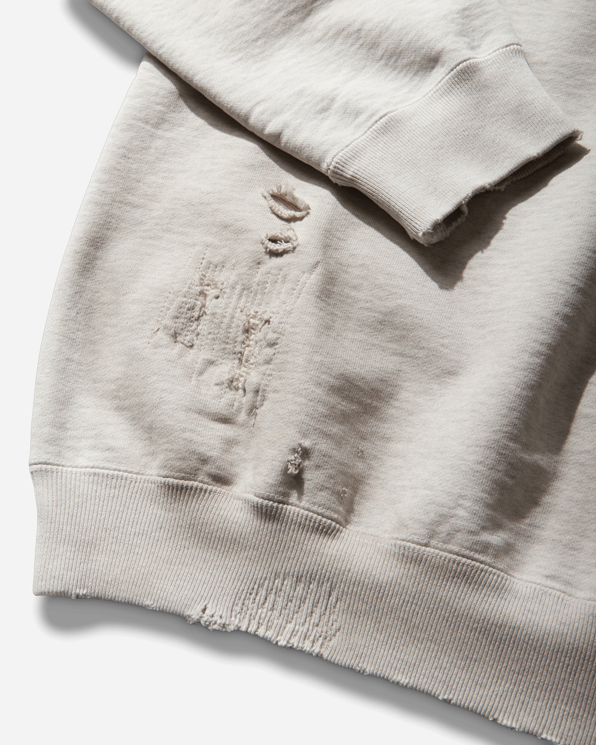 Neighborhood Savage Sweat Shirt Ls Oatmeal Sweatshirts Crewneck 261FPNH-CSM08 OATMEAL