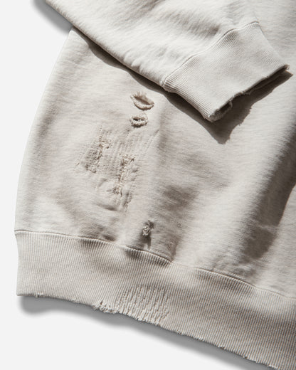 Neighborhood Savage Sweat Shirt Ls Oatmeal Sweatshirts Crewneck 261FPNH-CSM08 OATMEAL