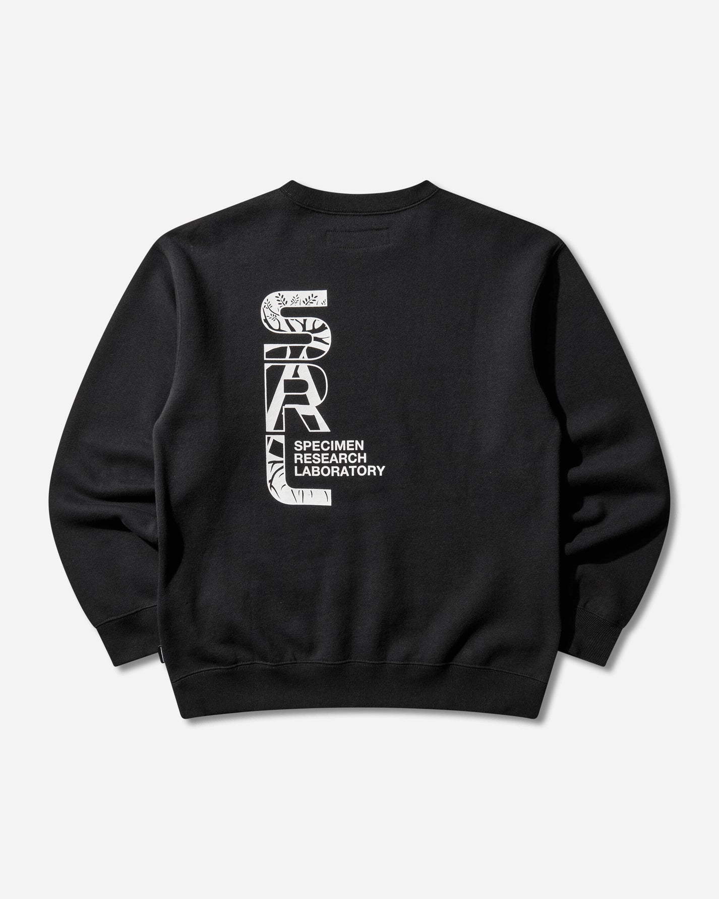 Neighborhood Srl Sweat Shirt Ls Black Sweatshirts Crewneck 252BWNH-CSM03 BLACK
