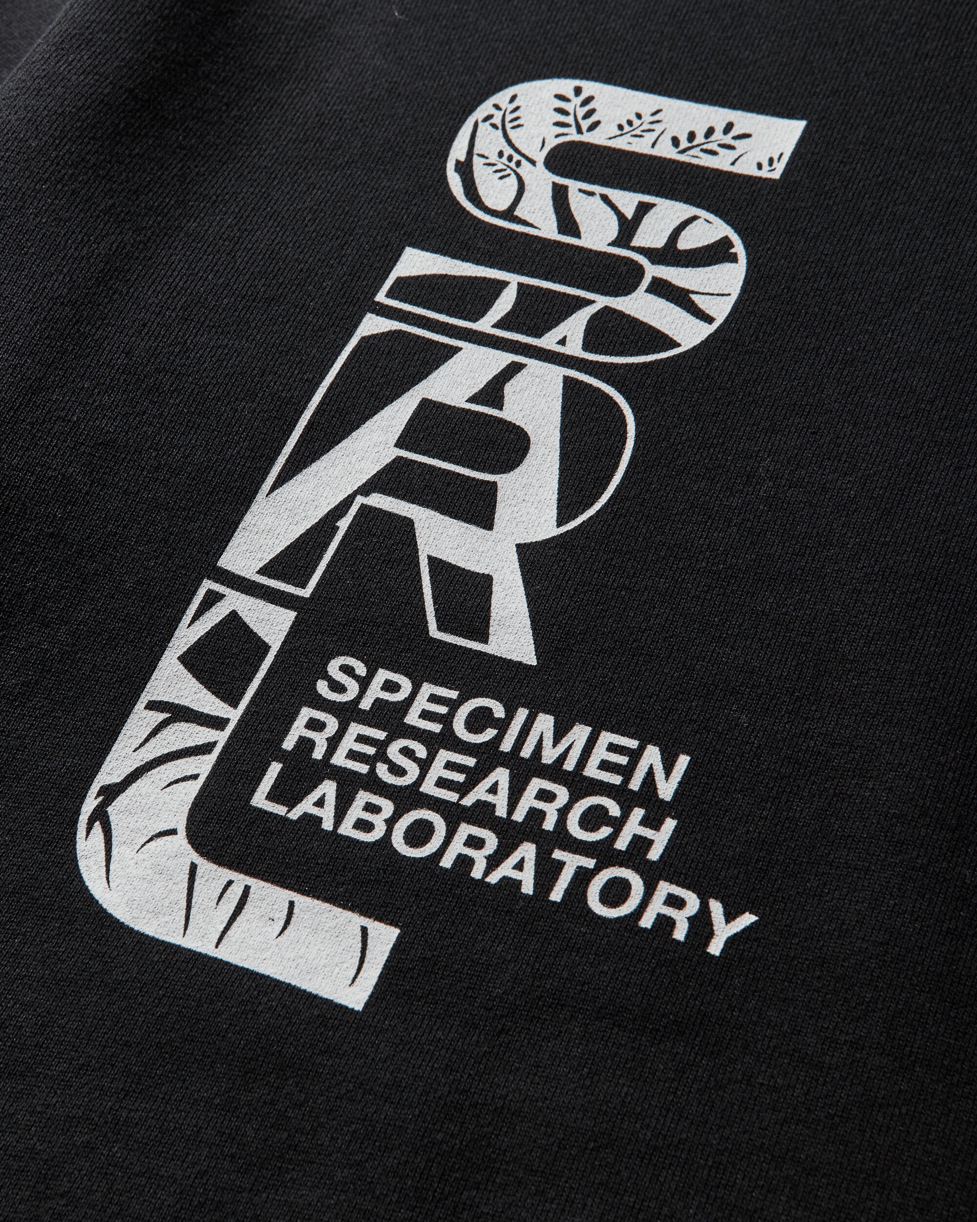 Neighborhood Srl Sweat Shirt Ls Black Sweatshirts Crewneck 252BWNH-CSM03 BLACK