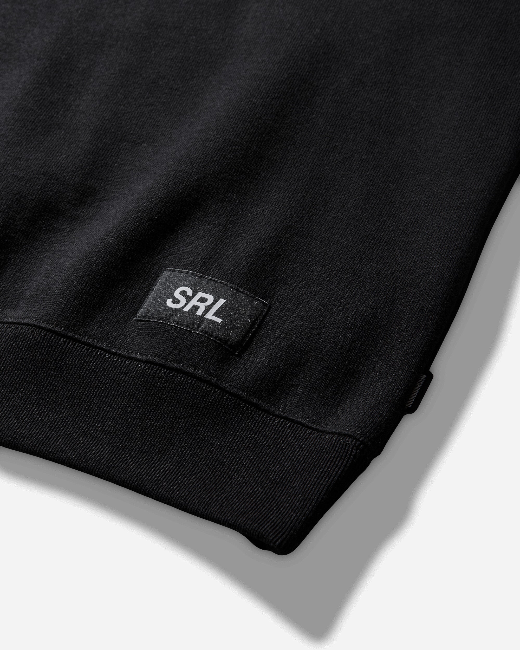 Neighborhood Srl Sweat Shirt Ls Black Sweatshirts Crewneck 252BWNH-CSM03 BLACK
