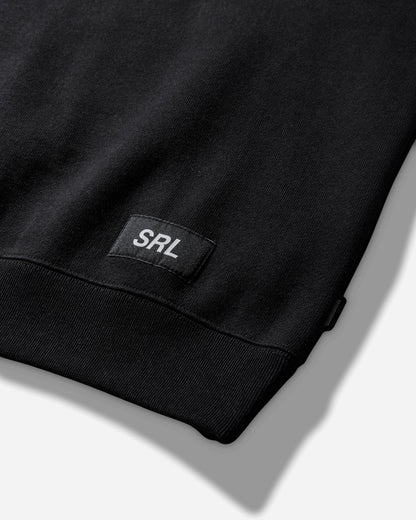Neighborhood Srl Sweat Shirt Ls Black Sweatshirts Crewneck 252BWNH-CSM03 BLACK