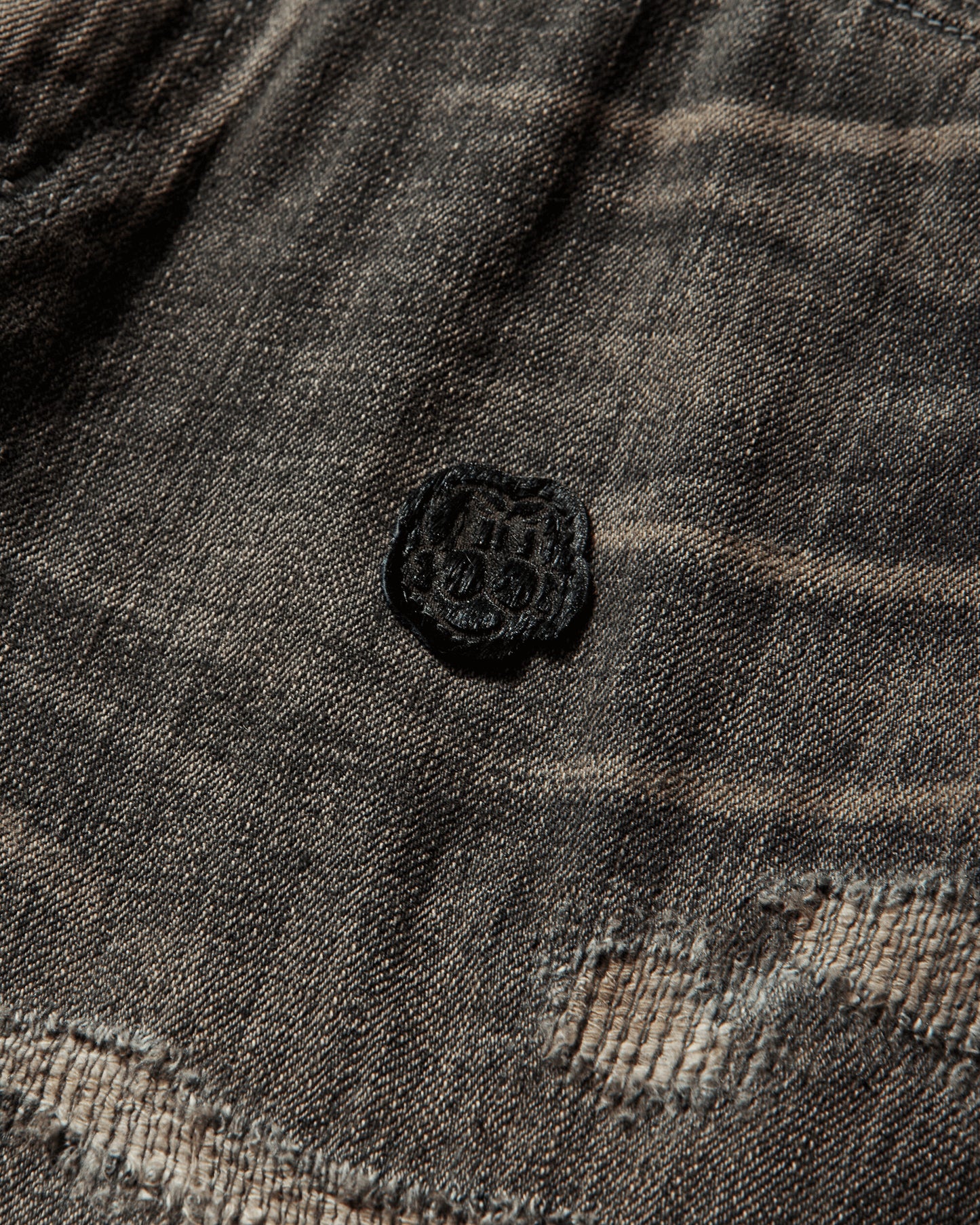 Neighborhood Nh X Chito  Savage Denim Dp Basic Pants Black Pants Denim 252XBCIN-PTM01S BLACK