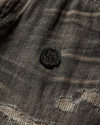 Neighborhood Nh X Chito  Savage Denim Dp Basic Pants Black Pants Denim 252XBCIN-PTM01S BLACK