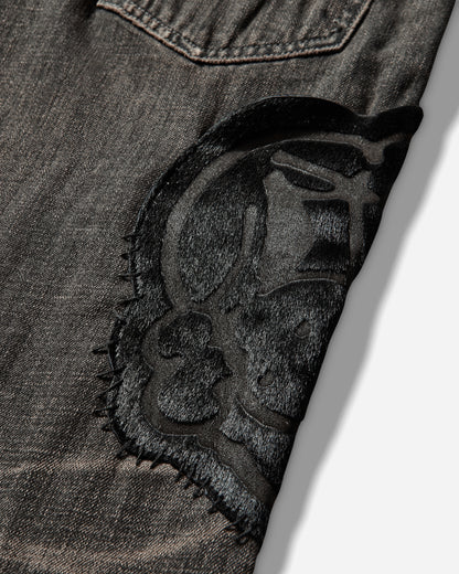 Neighborhood Nh X Chito  Savage Denim Dp Basic Pants Black Pants Denim 252XBCIN-PTM01S BLACK