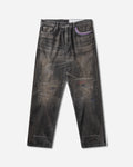 Neighborhood Savage Denim Dp Basic Pants Black Pants Denim 261XBNH-PTM08 BLACK