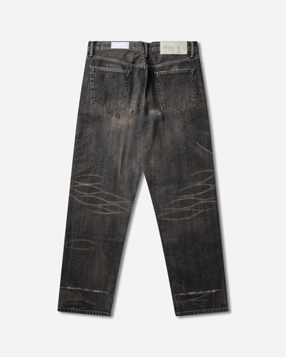 Neighborhood Savage Denim Dp Basic Pants Black Pants Denim 261XBNH-PTM08 BLACK